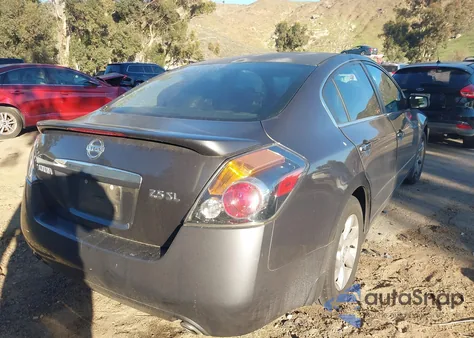 2009 Nissan Altima 2.5 S из США, поврежденный, VIN 1N4AL21EX9N402549